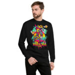 WeaQon Monster Crew Neck Premium Sweatshirt