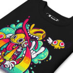 WeaQon Monster Crew Neck Premium Sweatshirt - Image 6