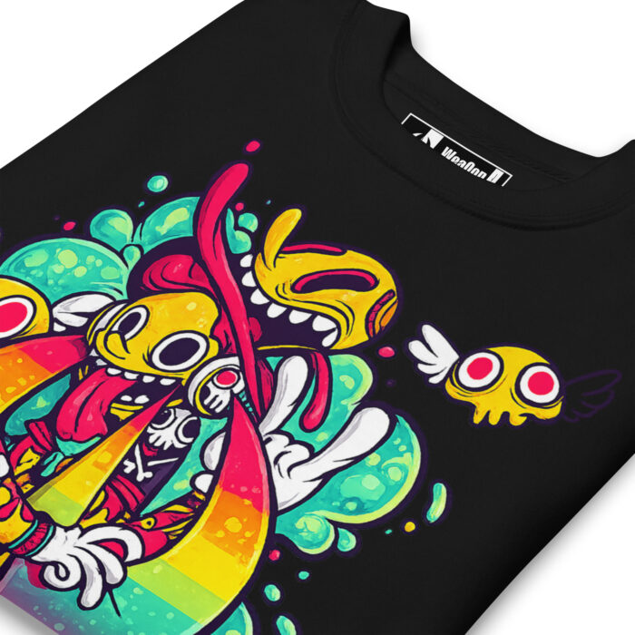 WeaQon Monster Crew Neck Premium Sweatshirt - Image 6