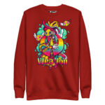 WeaQon Monster Crew Neck Premium Sweatshirt - Image 3