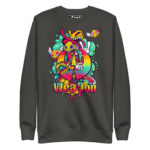 WeaQon Monster Crew Neck Premium Sweatshirt - Image 4
