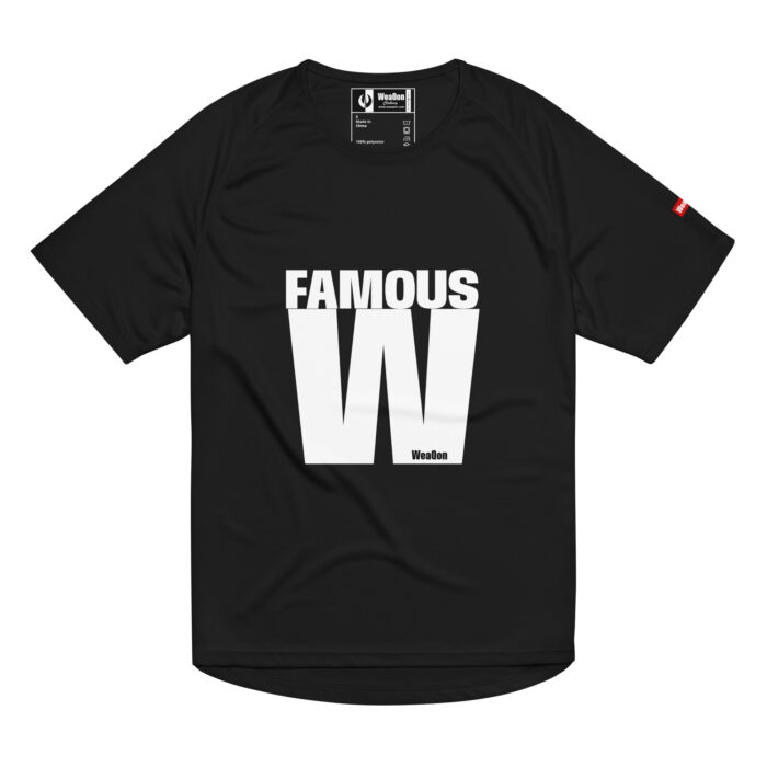 FAMOUS W Sports T-Shirt - Image 11