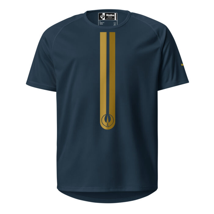 Sports T-Shirt Breathable Polyester Mesh - Image 4