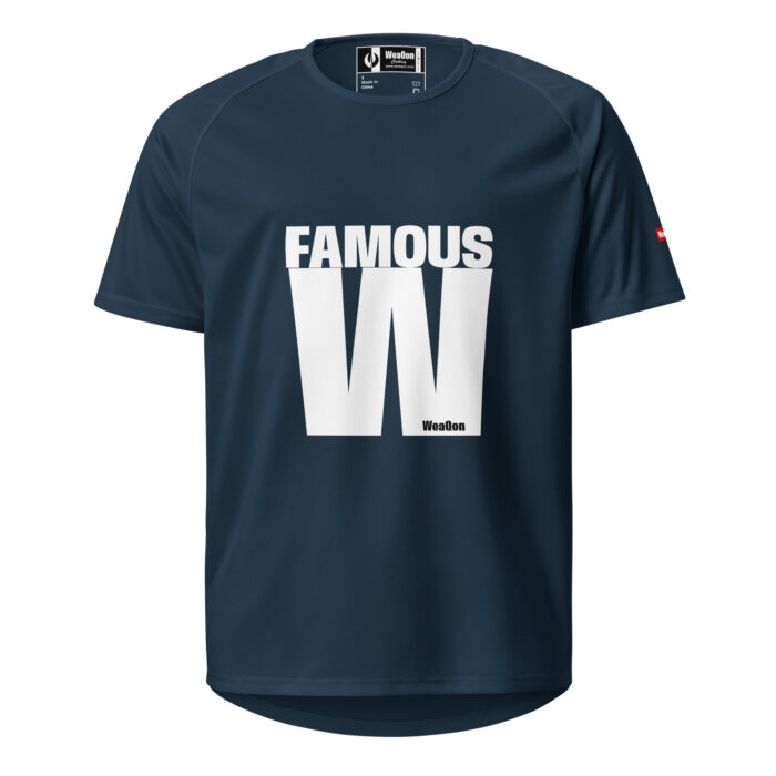 FAMOUS W Sports T-Shirt - Image 2