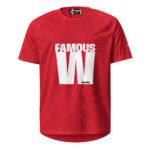 FAMOUS W Sports T-Shirt - Image 3