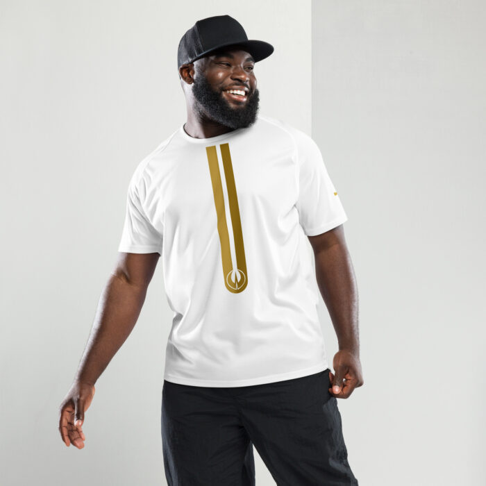 Sports T-Shirt Breathable Polyester Mesh - Image 2
