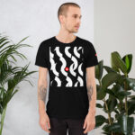 WQN Unisex t-shirt - Image 9