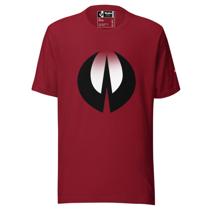 WeaQon Unisex t-shirt - Image 2