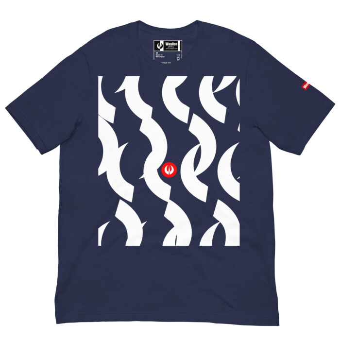 WQN Unisex t-shirt - Image 3