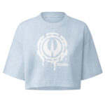 W Dye Cropped Tee - Image 3