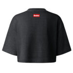 W Dye Cropped Tee - Image 4