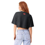 W Dye Cropped Tee - Image 6