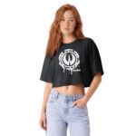 W Dye Cropped Tee