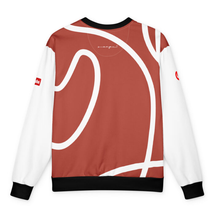 Oversized cotton Sweatshirt W55 - Image 2