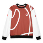 Oversized cotton Sweatshirt W55