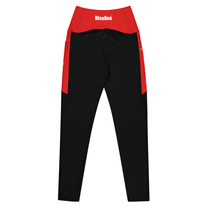 WeaQon R&B Leggings with Pockets - Image 3