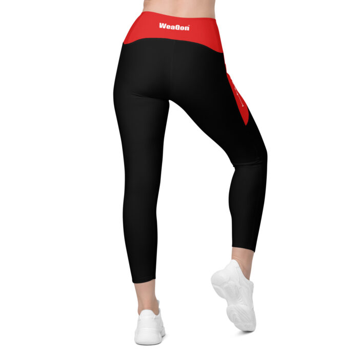 WeaQon R&B Leggings with Pockets - Image 7