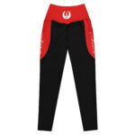 WeaQon R&B Leggings with Pockets - Image 2