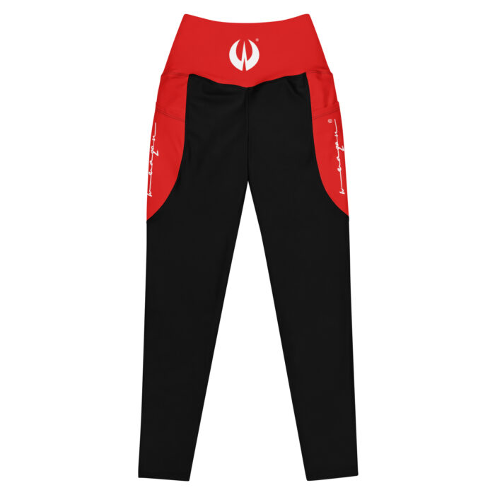WeaQon R&B Leggings with Pockets - Image 2