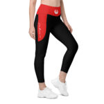 WeaQon R&B Leggings with Pockets - Image 9