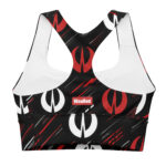 WQN Recycled Longline Sports Bra - Image 6