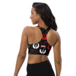 WQN Recycled Longline Sports Bra - Image 2