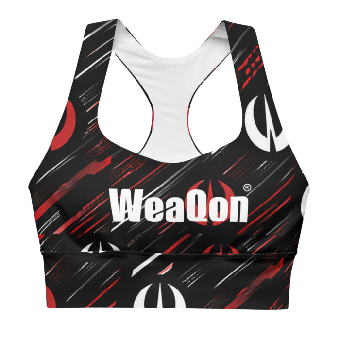 WQN Recycled Longline Sports Bra - Image 5