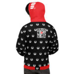 WeaQon Comfy Unisex Hoodie - Image 6