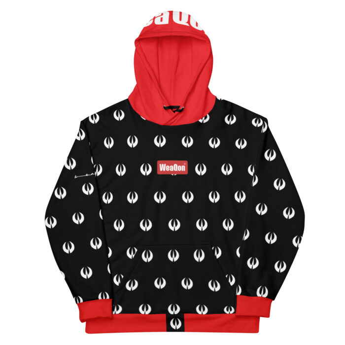 WeaQon Comfy Unisex Hoodie - Image 2