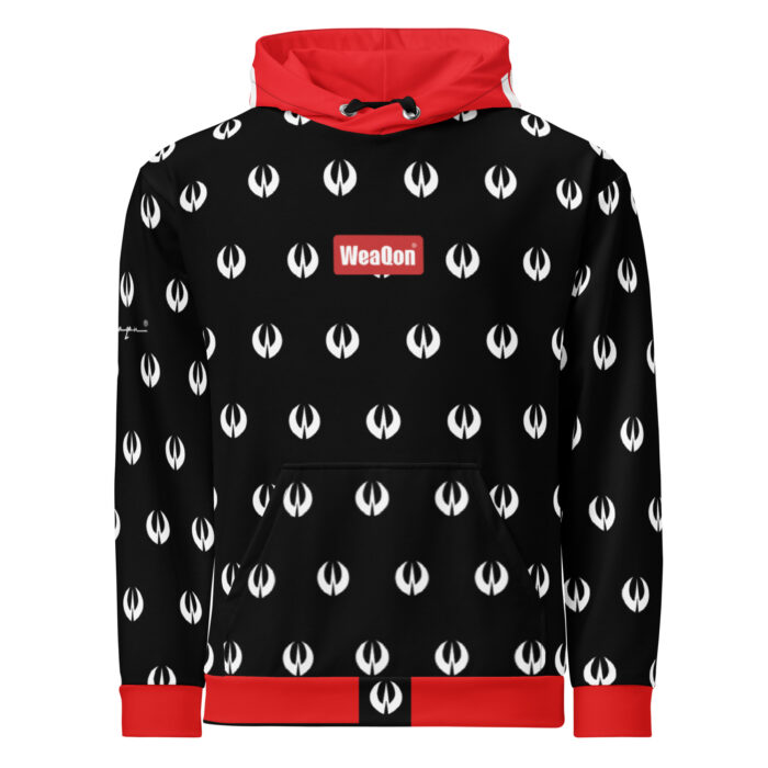 WeaQon Comfy Unisex Hoodie - Image 4