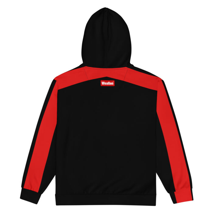 WeaQon Unisex zip hoodie - Image 5