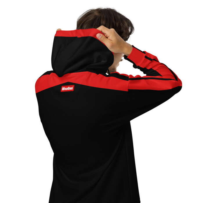 WeaQon Unisex zip hoodie - Image 4