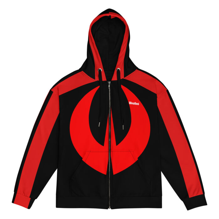 WeaQon Unisex zip hoodie - Image 6