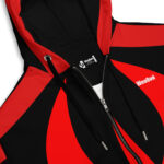 WeaQon Unisex zip hoodie - Image 2
