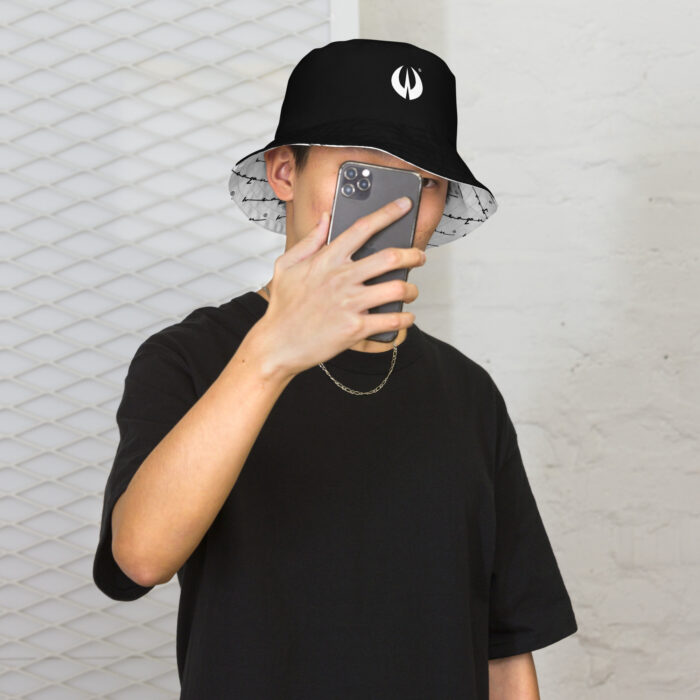 WeaQon Reversible Bucket Hat - Image 11