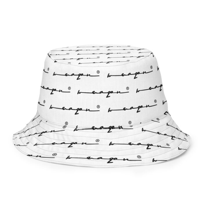 WeaQon Reversible Bucket Hat - Image 3