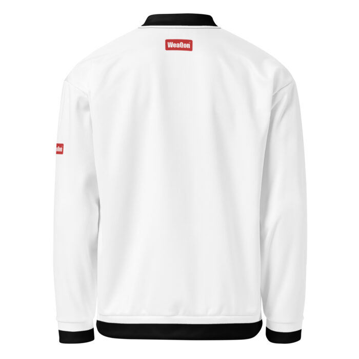 B&W Bomber Jacket - Image 2