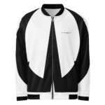 B&W Bomber Jacket