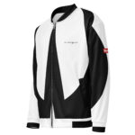 B&W Bomber Jacket - Image 3