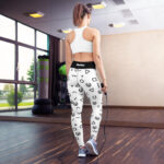 WQN B&W Yoga Leggings - Image 7