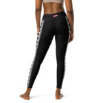 BLCK WTRIPE Yoga Leggings - Image 3