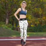 WQN B&W Yoga Leggings - Image 8