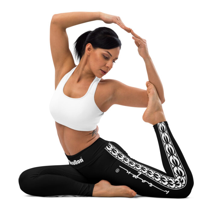 BLCK WTRIPE Yoga Leggings - Image 6