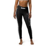 BLCK WTRIPE Yoga Leggings - Image 4