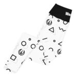WQN B&W Yoga Leggings - Image 4