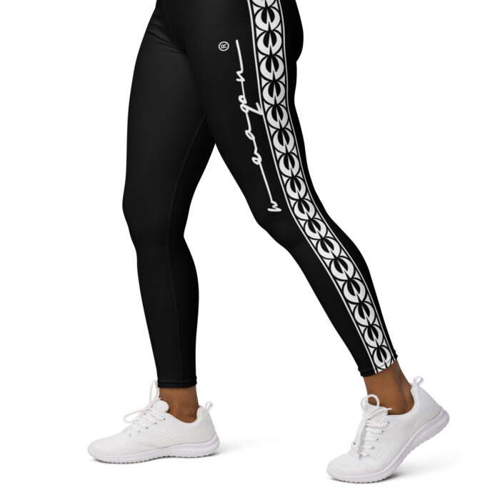 BLCK WTRIPE Yoga Leggings - Image 2