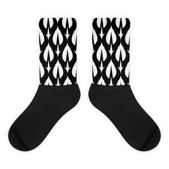 Socks - Black & White - Image 2