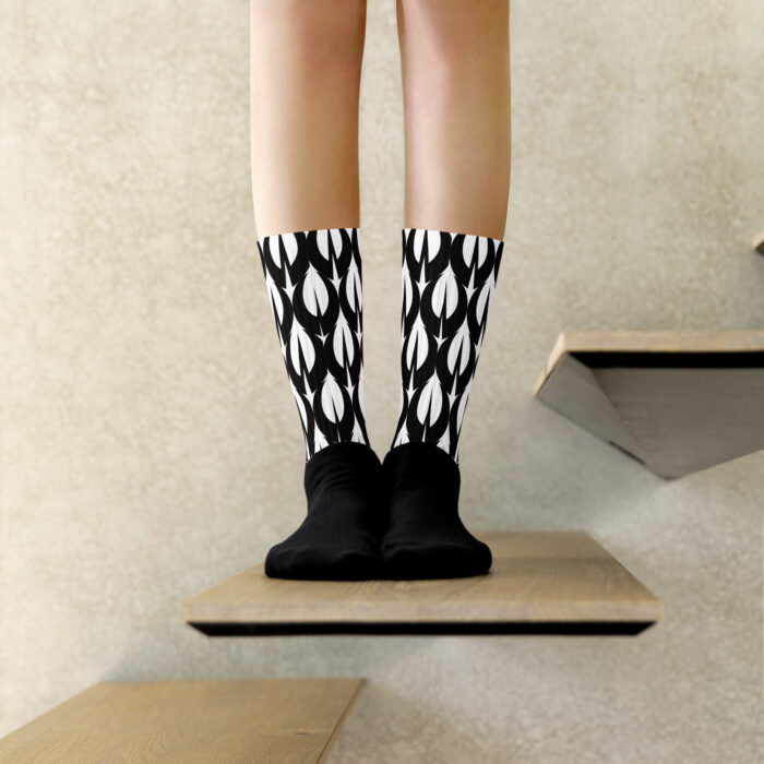 Socks - Black & White - Image 3