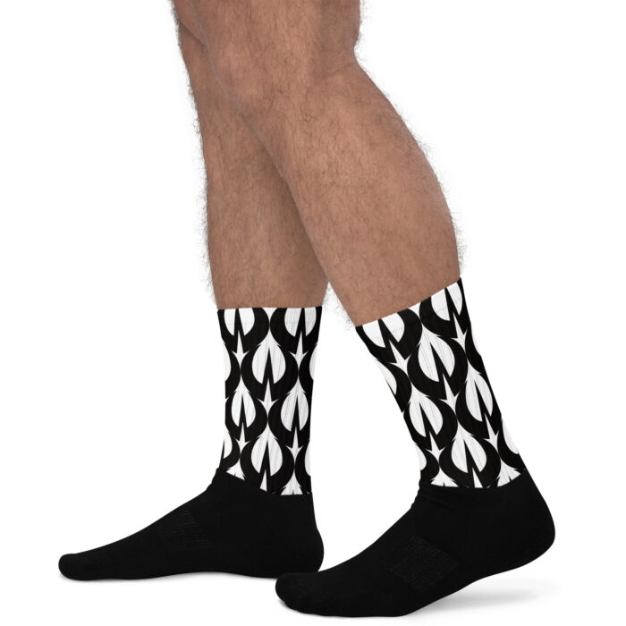 Socks - Black & White - Image 4