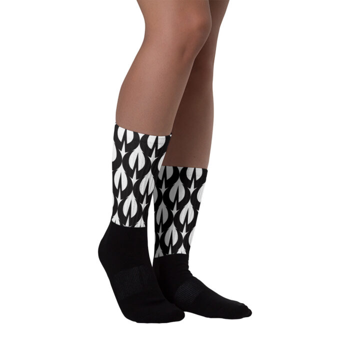 Socks - Black & White - Image 5